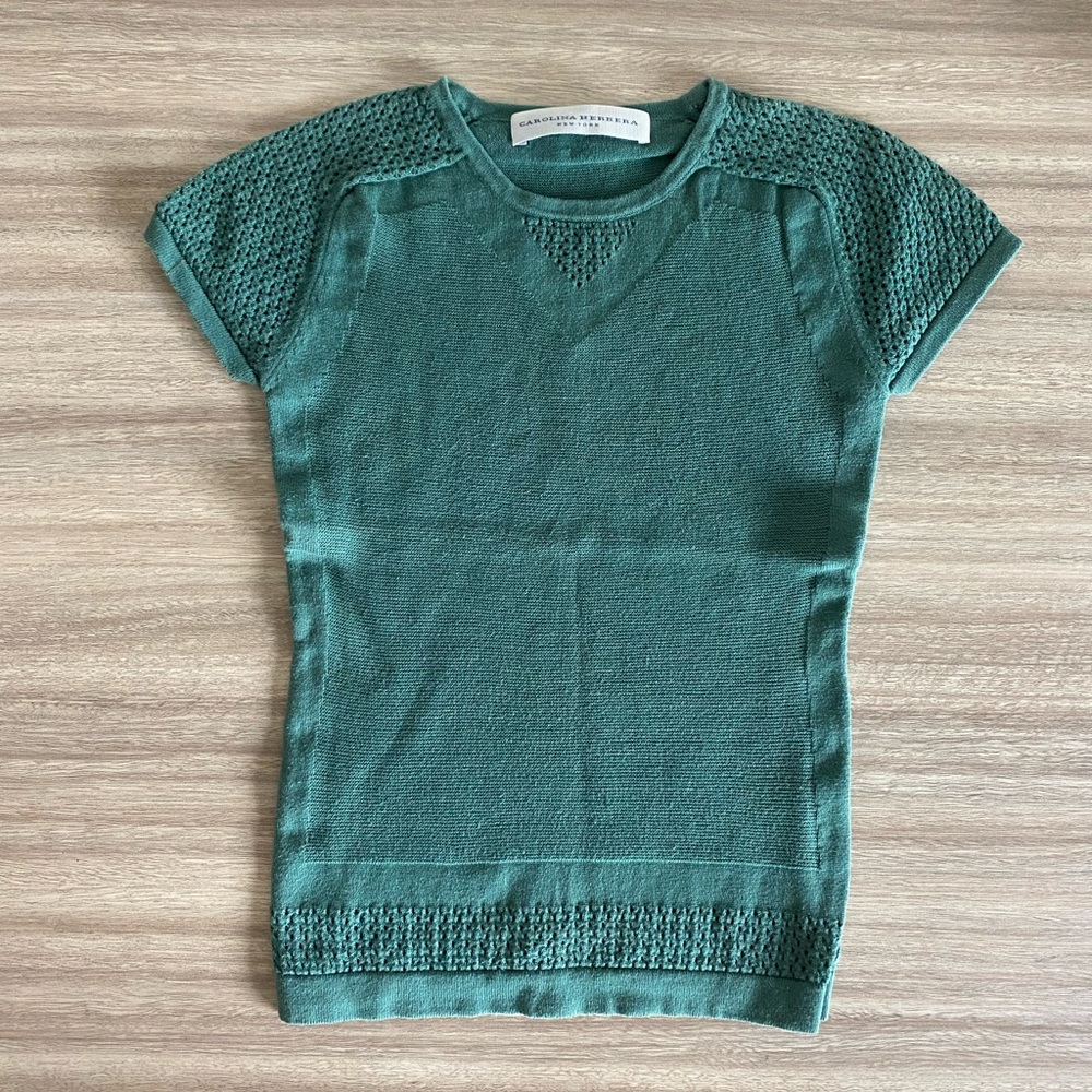Carolina Herrera knit top XS